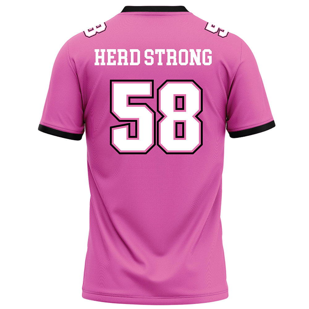 Marshall - NCAA Football : Braydin Ward - Fashion Jersey