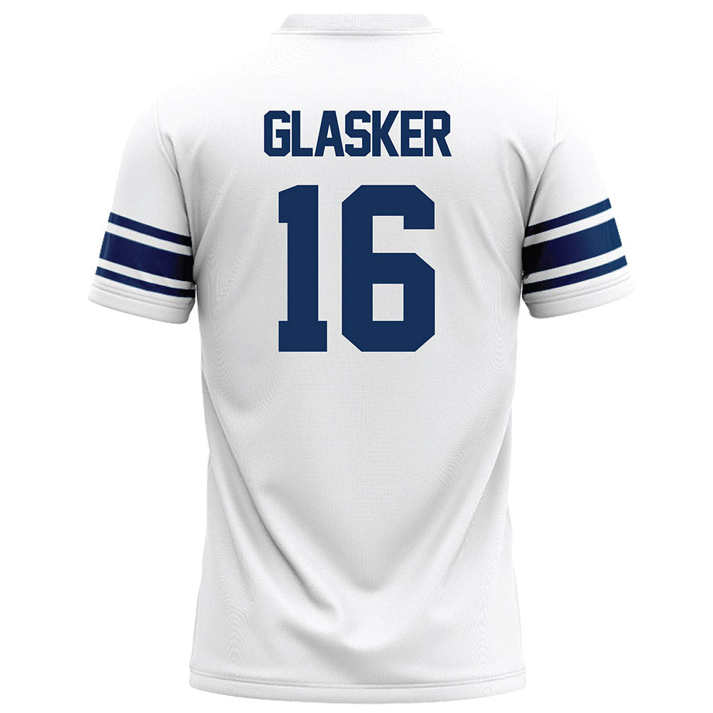 BYU - NCAA Football : Isaiah Glasker - White Fashion Jersey