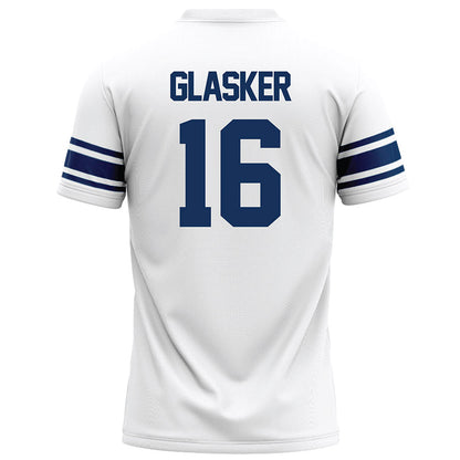 BYU - NCAA Football : Isaiah Glasker - White Fashion Jersey