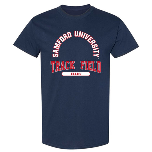 Samford - NCAA Men's Track & Field : Carter Ellis - T-Shirt Classic Fashion Shersey