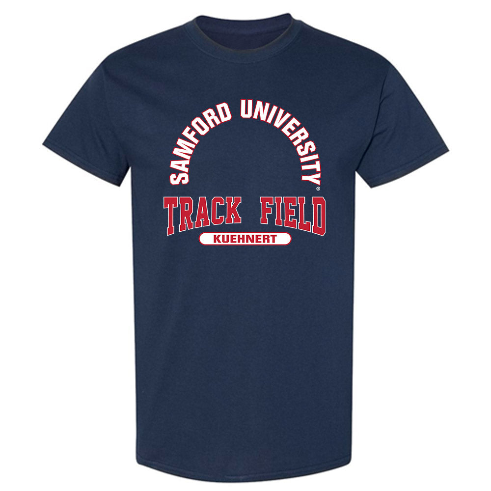 Samford - NCAA Men's Track & Field : Max Kuehnert - T-Shirt Classic Fashion Shersey