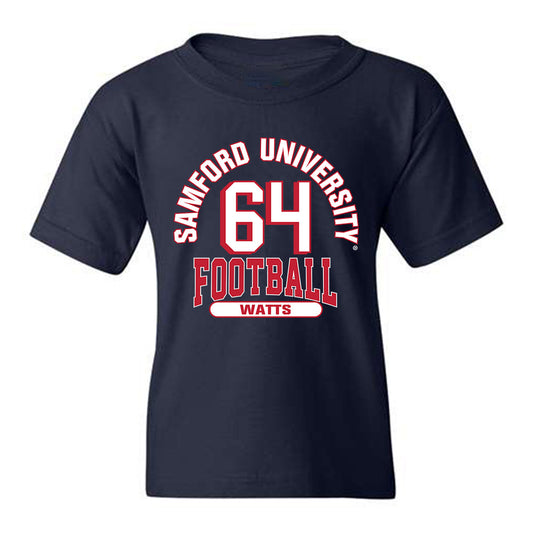Samford - NCAA Football : Noah Watts - Youth T-Shirt Classic Fashion Shersey