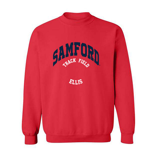 Samford - NCAA Men's Track & Field : Carter Ellis - Crewneck Sweatshirt Classic Fashion Shersey