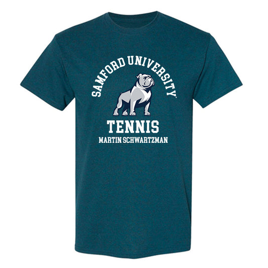 Samford - NCAA Men's Tennis : Martin Schwartzman - T-Shirt Classic Fashion Shersey