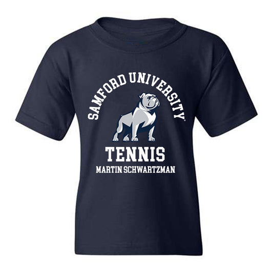 Samford - NCAA Men's Tennis : Martin Schwartzman - Youth T-Shirt Classic Fashion Shersey