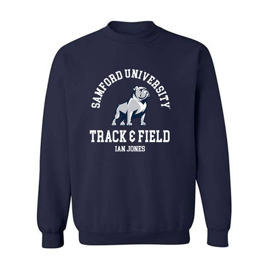 Samford - NCAA Men's Track & Field : Ian Jones - Crewneck Sweatshirt Classic Fashion Shersey