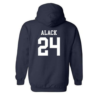 Samford - NCAA Women's Soccer : Mary-Ainsley Alack - Hooded Sweatshirt Classic Shersey