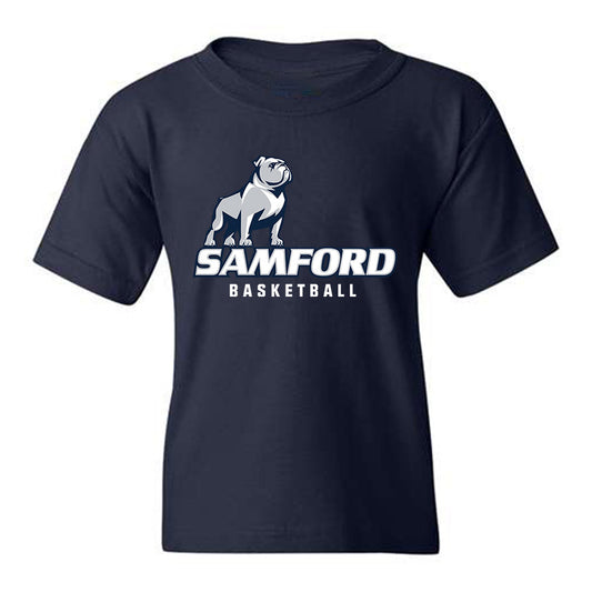 Samford - NCAA Men's Basketball : Joshua Holloway - Youth T-Shirt Classic Shersey