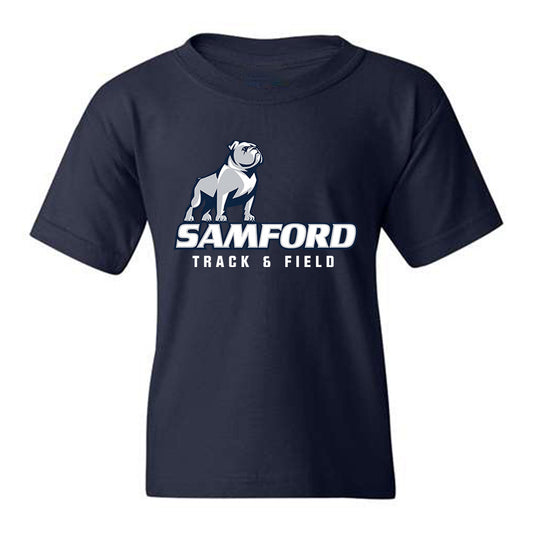 Samford - NCAA Men's Track & Field : Carter Ellis - Youth T-Shirt Classic Shersey