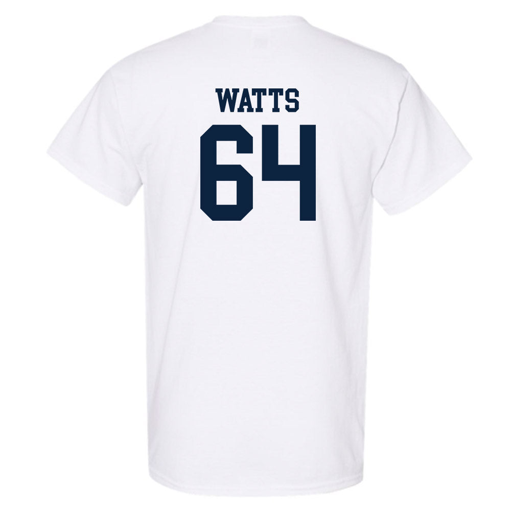 Samford - NCAA Football : Noah Watts - T-Shirt Classic Shersey