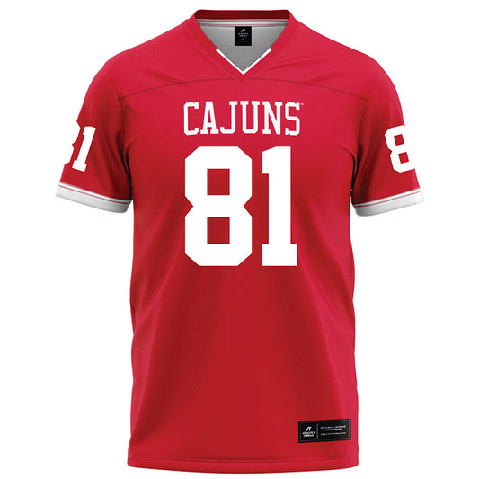 Louisiana - NCAA Football : Jaydon Johnson - Homecoming Jersey
