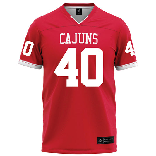 Louisiana - NCAA Football : Logan Klotz - Homecoming Jersey