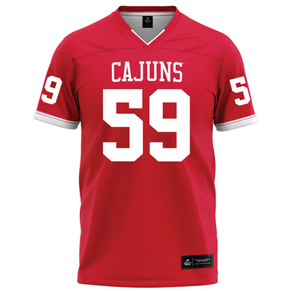 Louisiana - NCAA Football : Andrew Martinez - Homecoming Jersey