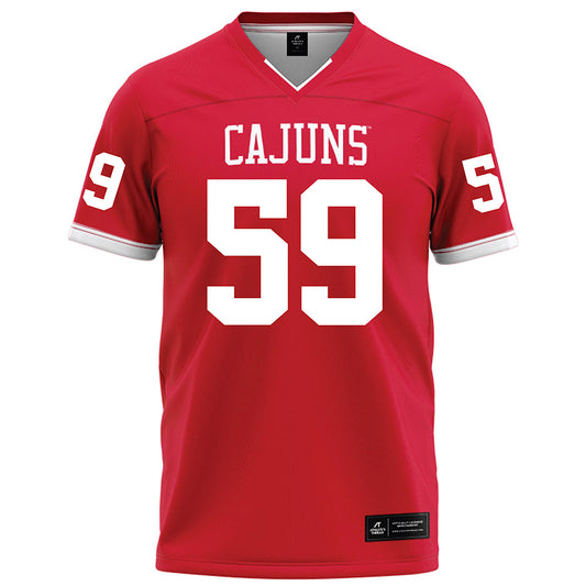 Louisiana - NCAA Football : Andrew Martinez - Homecoming Jersey