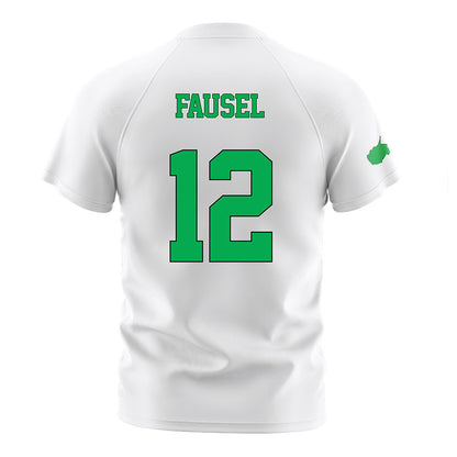 Marshall - NCAA Women's Soccer : Kellyn Fausel - White Soccer Jersey