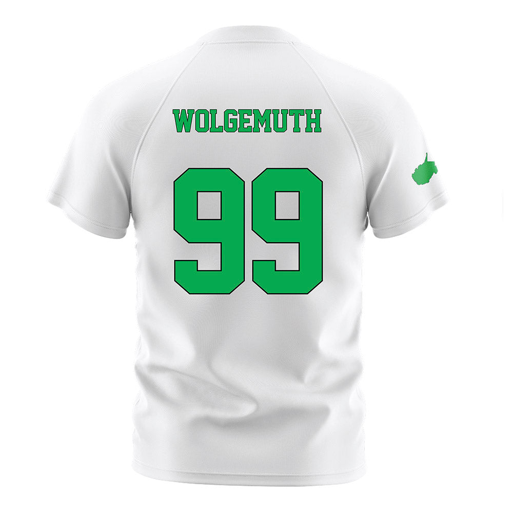 Marshall - NCAA Women's Soccer : Alexis Wolgemuth - White Soccer Jersey