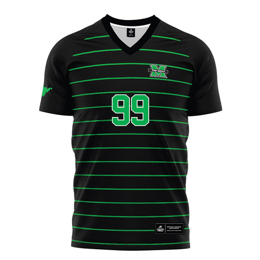 Marshall - NCAA Women's Soccer : Alexis Wolgemuth - Black Soccer Jersey