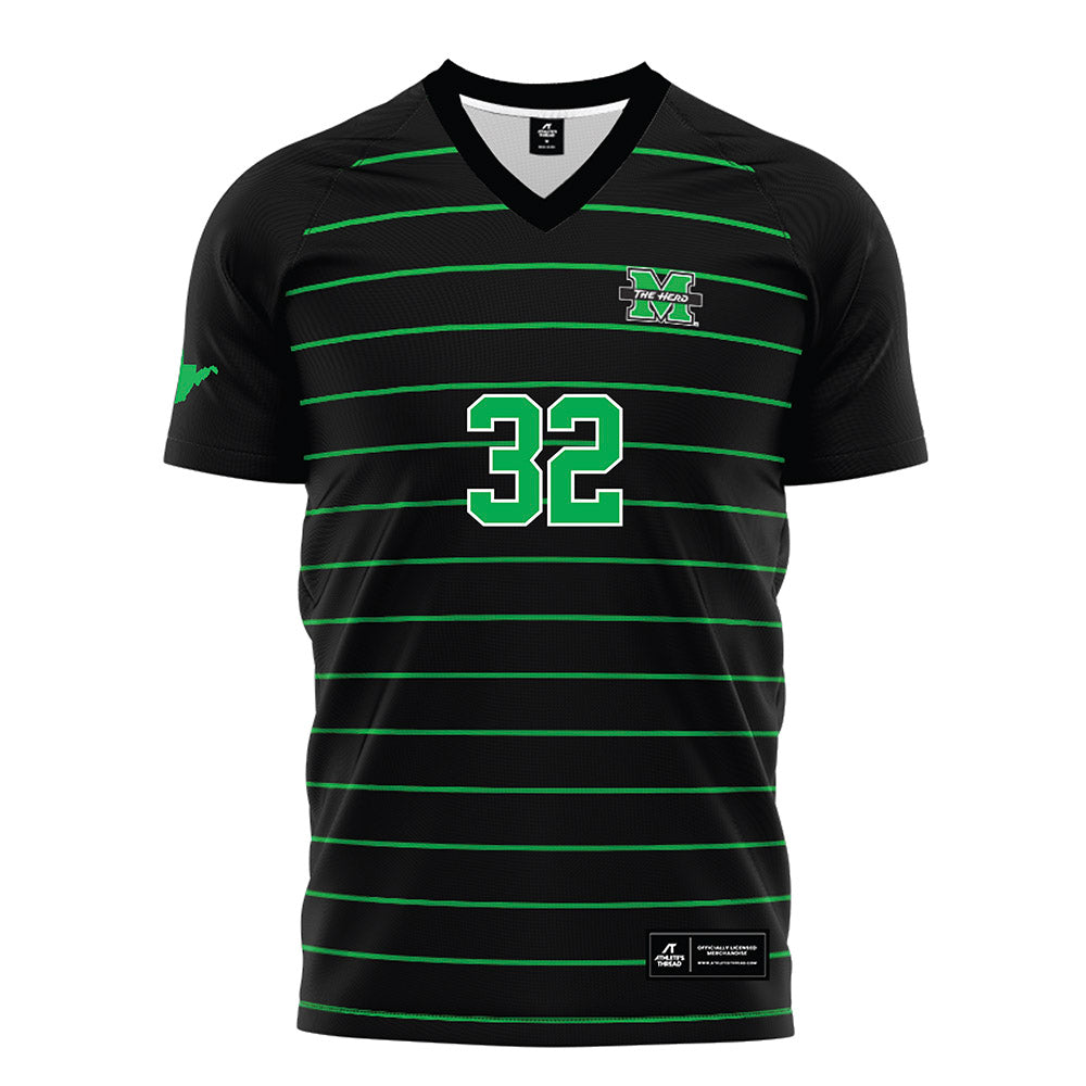 Marshall - NCAA Women's Soccer : Demari Curry - Black Soccer Jersey
