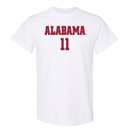 Alabama - NCAA Women's Soccer : Cali Brewer - T-Shirt Replica Shersey