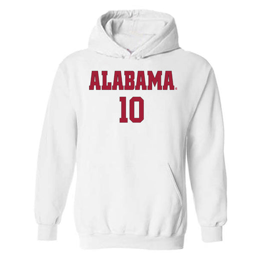 Alabama - NCAA Women's Soccer : Nadia Ramadan - Hooded Sweatshirt Replica Shersey