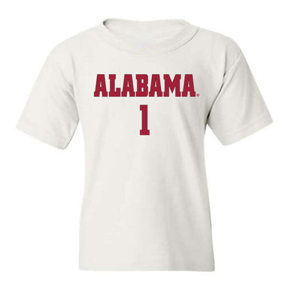 Alabama - NCAA Women's Soccer : Coralie Lallier - Youth T-Shirt Replica Shersey