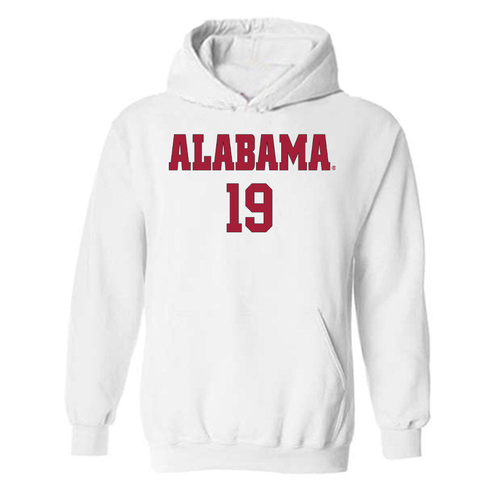 Alabama - NCAA Women's Soccer : Kierson McDonald - Hooded Sweatshirt Replica Shersey