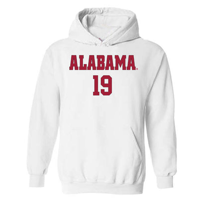 Alabama - NCAA Women's Soccer : Kierson McDonald - Hooded Sweatshirt Replica Shersey