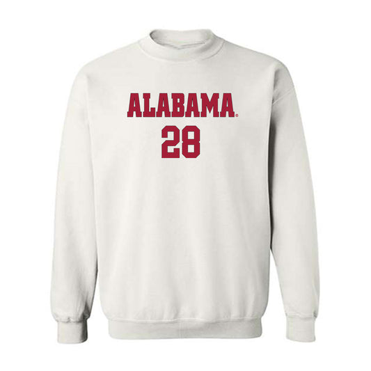 Alabama - NCAA Women's Soccer : Ellie Lanyi - Crewneck Sweatshirt Replica Shersey