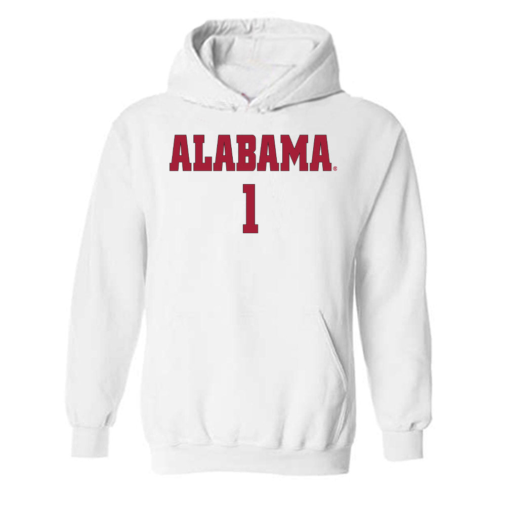 Alabama - NCAA Women's Soccer : Coralie Lallier - Hooded Sweatshirt Replica Shersey