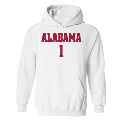Alabama - NCAA Women's Soccer : Coralie Lallier - Hooded Sweatshirt Replica Shersey