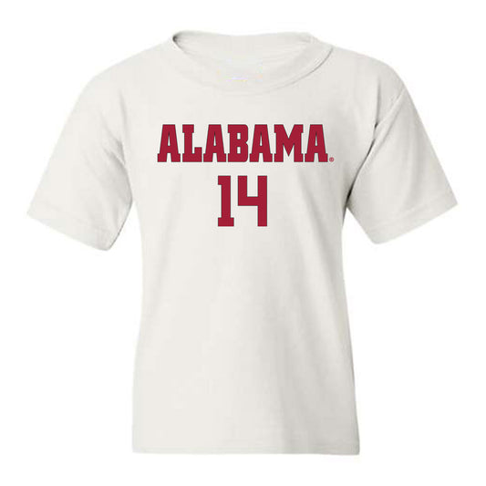 Alabama - NCAA Women's Soccer : Gianna Paul - Youth T-Shirt Replica Shersey