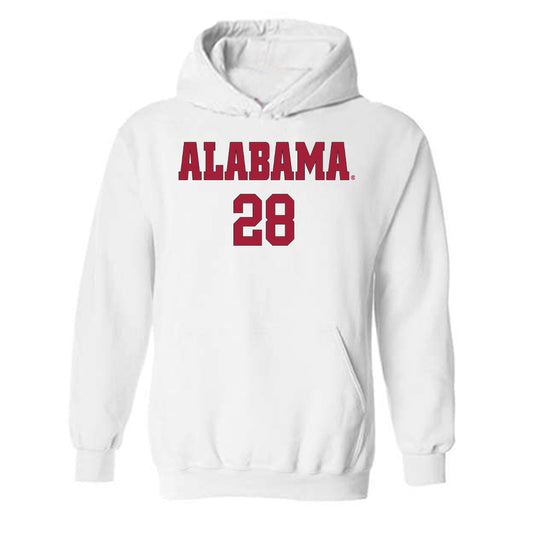 Alabama - NCAA Women's Soccer : Ellie Lanyi - Hooded Sweatshirt Replica Shersey