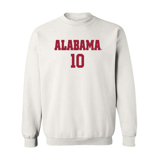 Alabama - NCAA Women's Soccer : Nadia Ramadan - Crewneck Sweatshirt Replica Shersey