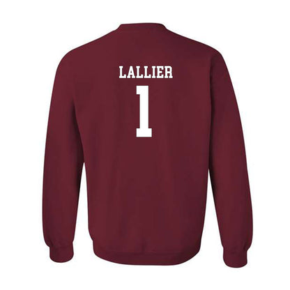 Alabama - NCAA Women's Soccer : Coralie Lallier - Crewneck Sweatshirt Replica Shersey