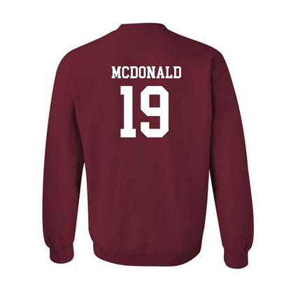 Alabama - NCAA Women's Soccer : Kierson McDonald - Crewneck Sweatshirt Replica Shersey