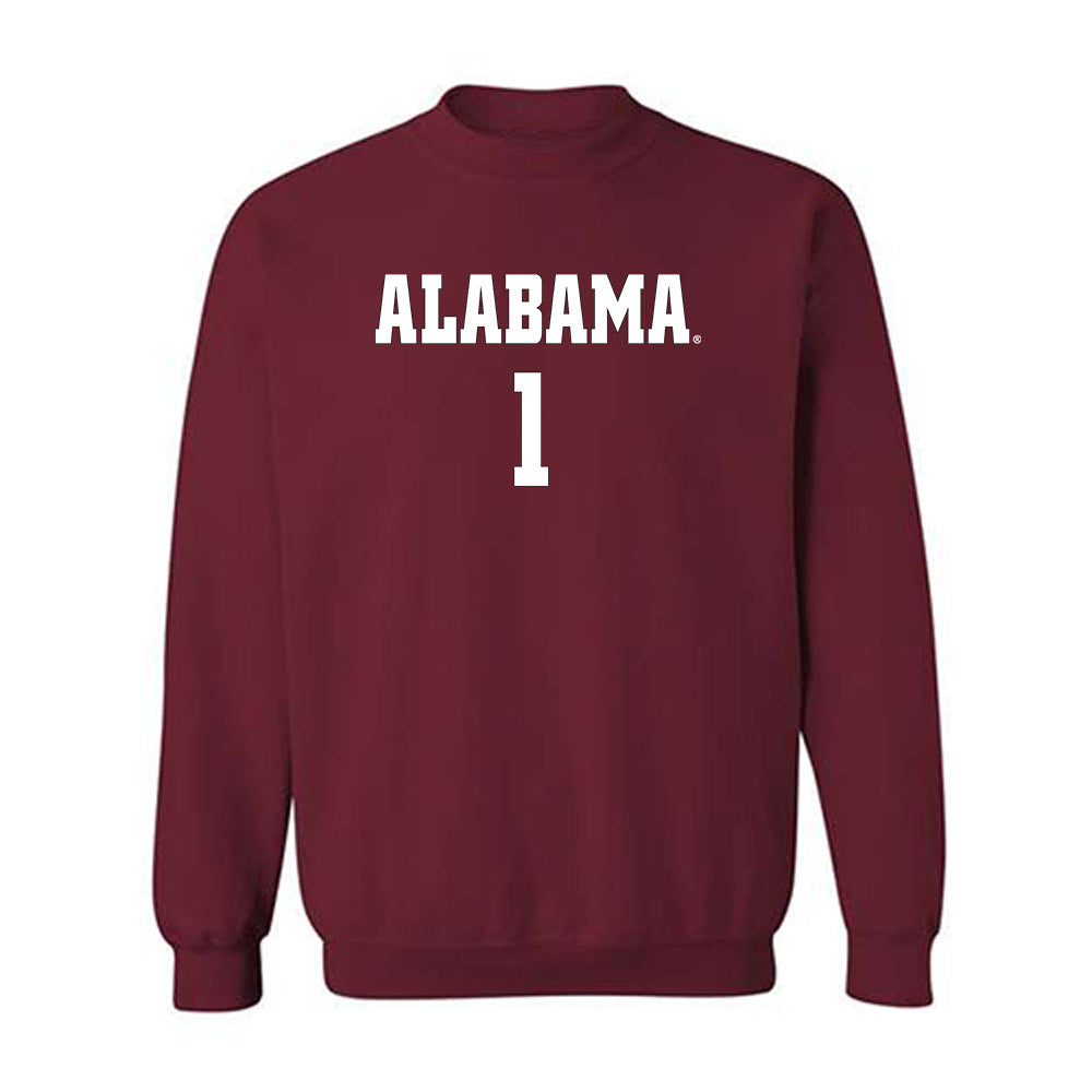 Alabama - NCAA Women's Soccer : Coralie Lallier - Crewneck Sweatshirt Replica Shersey