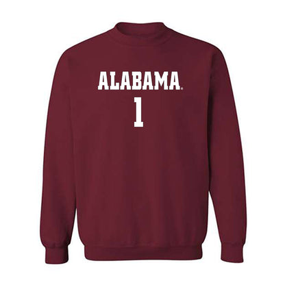 Alabama - NCAA Women's Soccer : Coralie Lallier - Crewneck Sweatshirt Replica Shersey