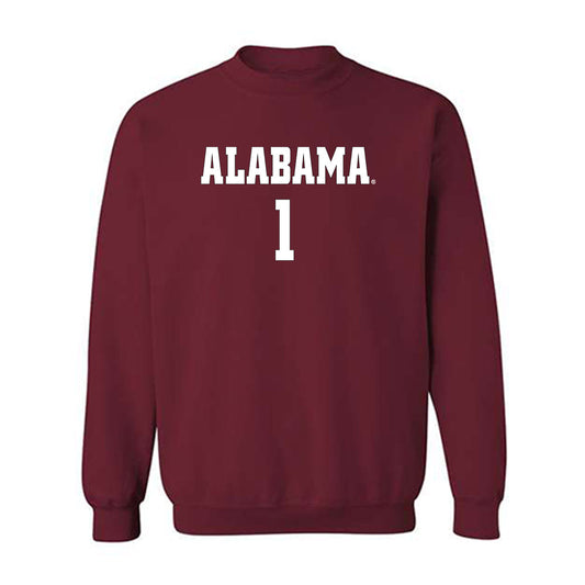 Alabama - NCAA Women's Soccer : Coralie Lallier - Crewneck Sweatshirt Replica Shersey