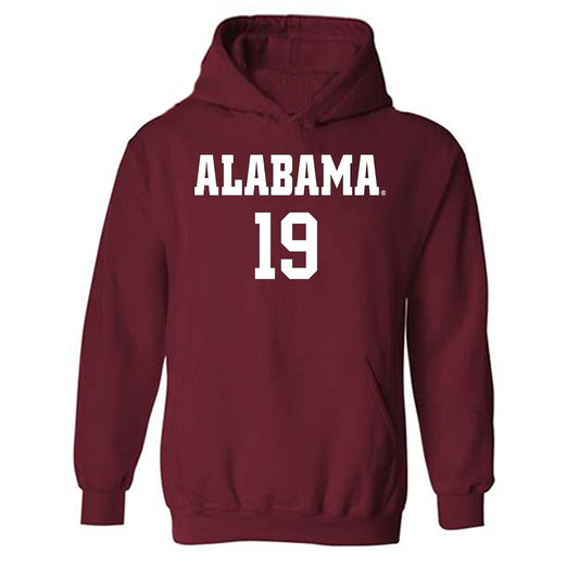 Alabama - NCAA Women's Soccer : Kierson McDonald - Hooded Sweatshirt Replica Shersey