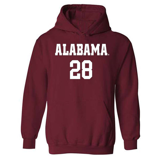 Alabama - NCAA Women's Soccer : Ellie Lanyi - Hooded Sweatshirt Replica Shersey