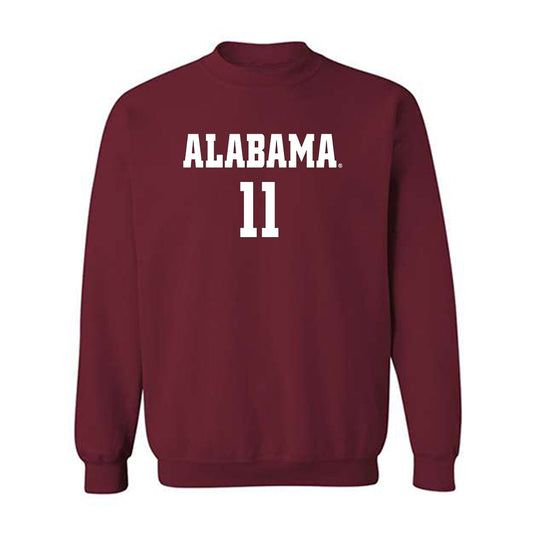 Alabama - NCAA Women's Soccer : Cali Brewer - Crewneck Sweatshirt Replica Shersey