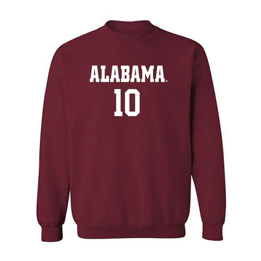 Alabama - NCAA Women's Soccer : Nadia Ramadan - Crewneck Sweatshirt Replica Shersey