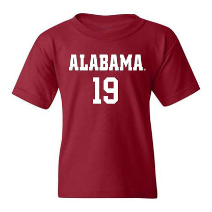 Alabama - NCAA Women's Soccer : Kierson McDonald - Youth T-Shirt Replica Shersey
