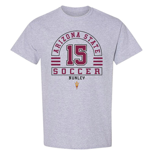 Arizona State - NCAA Women's Soccer : Brianna Nunley - T-Shirt Classic Fashion Shersey