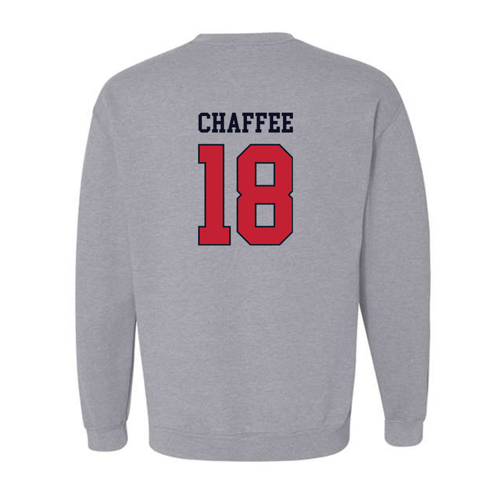 St. Johns - NCAA Baseball : Evan Chaffee - Crewneck Sweatshirt Classic Shersey