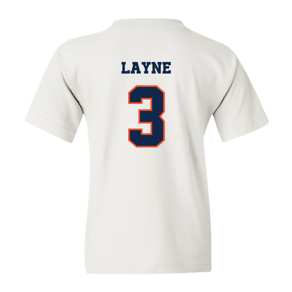 Virginia - NCAA Softball : Courtney Layne - Youth T-Shirt Classic Shersey