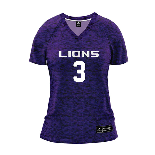 North Alabama - NCAA Beach Volleyball : Hope Dicken - Volleyball Jersey Purple