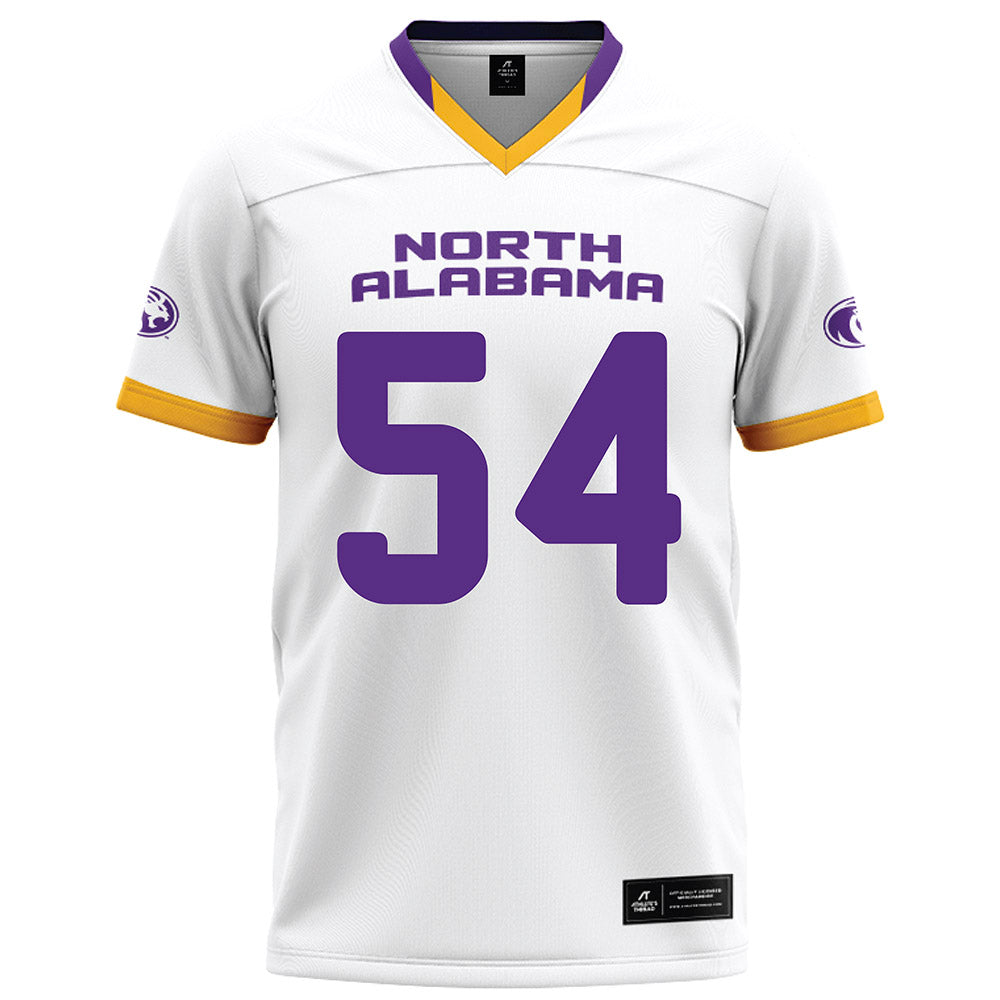 North Alabama - NCAA Football : Jyheam Ingram - White Football Jersey