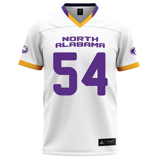 North Alabama - NCAA Football : Jyheam Ingram - White Football Jersey