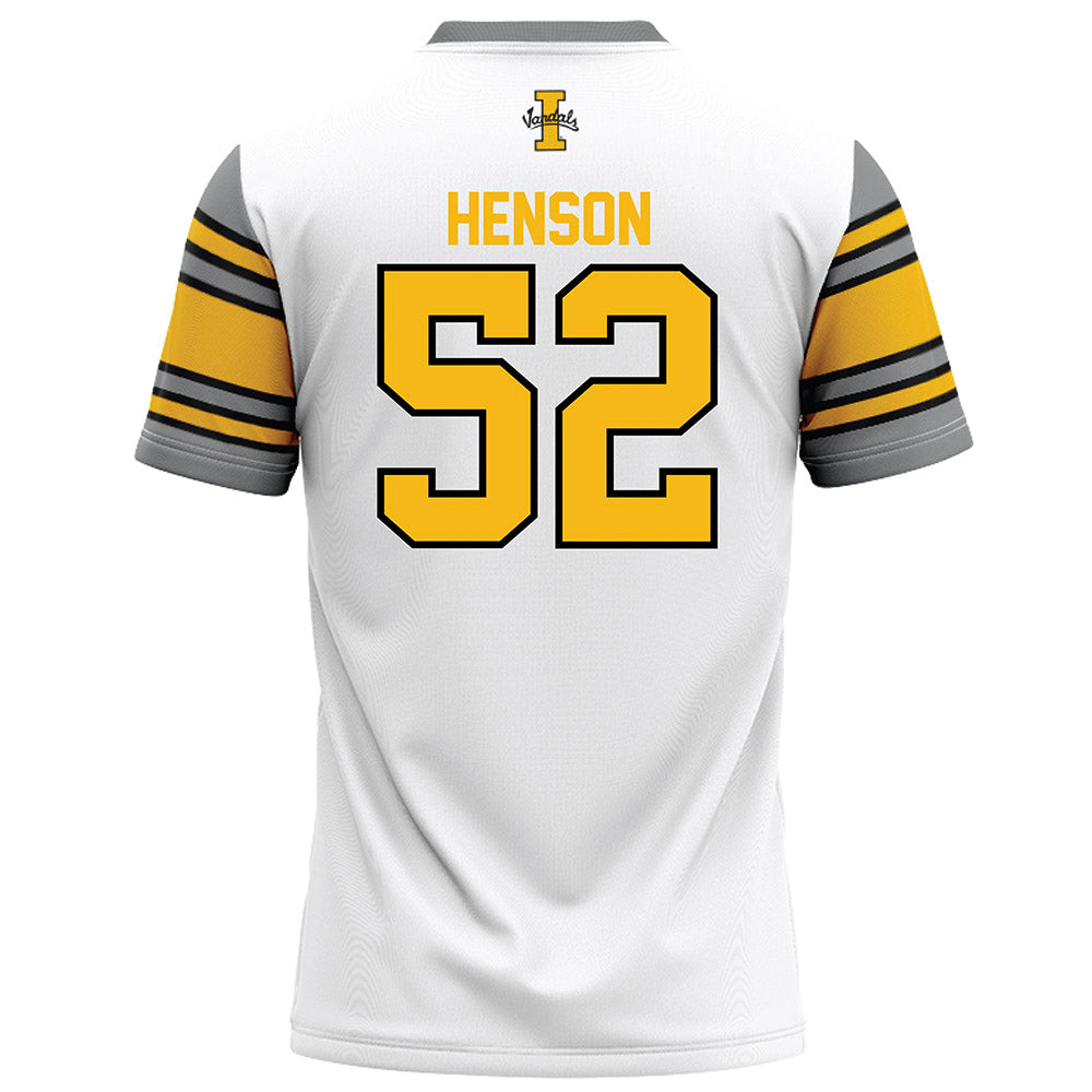 Idaho - NCAA Football : Kiegan Henson - Football Jersey